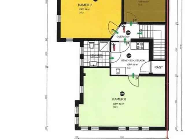 Kamerverhuur Heerlen Centrum 8 Kamers Gemeubileerd