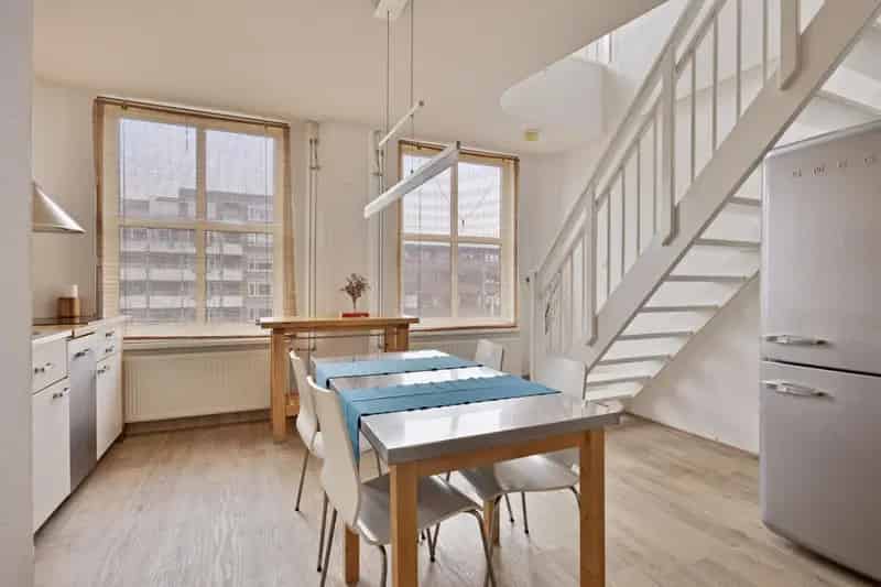 Gemeentelijk Monument Rotterdam: Moderne Woning 77m2 Energie Label A