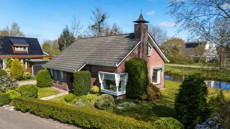 Vrijstaande woning Joure - Levensloopbestendig wonen