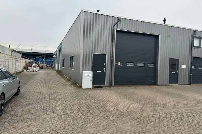 Bedrijfshal te Huur Alkmaar 150m² Beverkoog