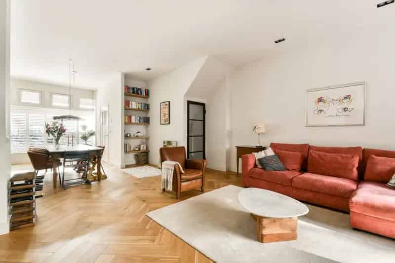Appartement te koop Amsterdam Hoofddorppleinbuurt 113m2 3 slaapkamers tuin