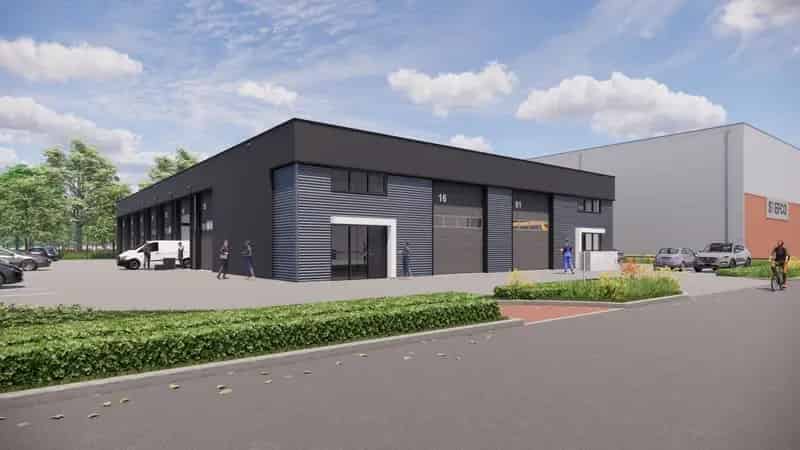 Bedrijfshal Andelst | Zoek bedrijfshallen te koop: Geurdeland 10 6673 DR Andelst 