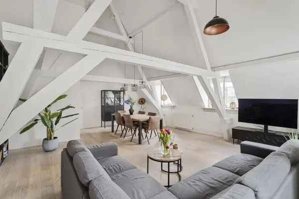 Luxe Penthouse Breda Centrum Rijksmonument 3 Slaapkamers Valkenbergpark