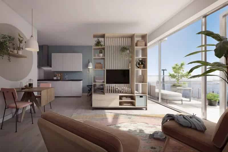 Studio Amsterdam te Huur
