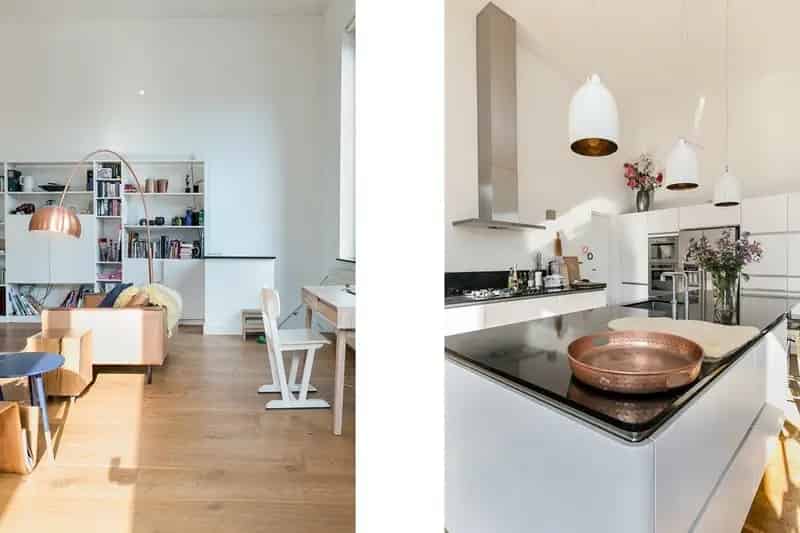 Appartement Wittenburgergracht Amsterdam Ruim Grachtenpand 8 Kamers
