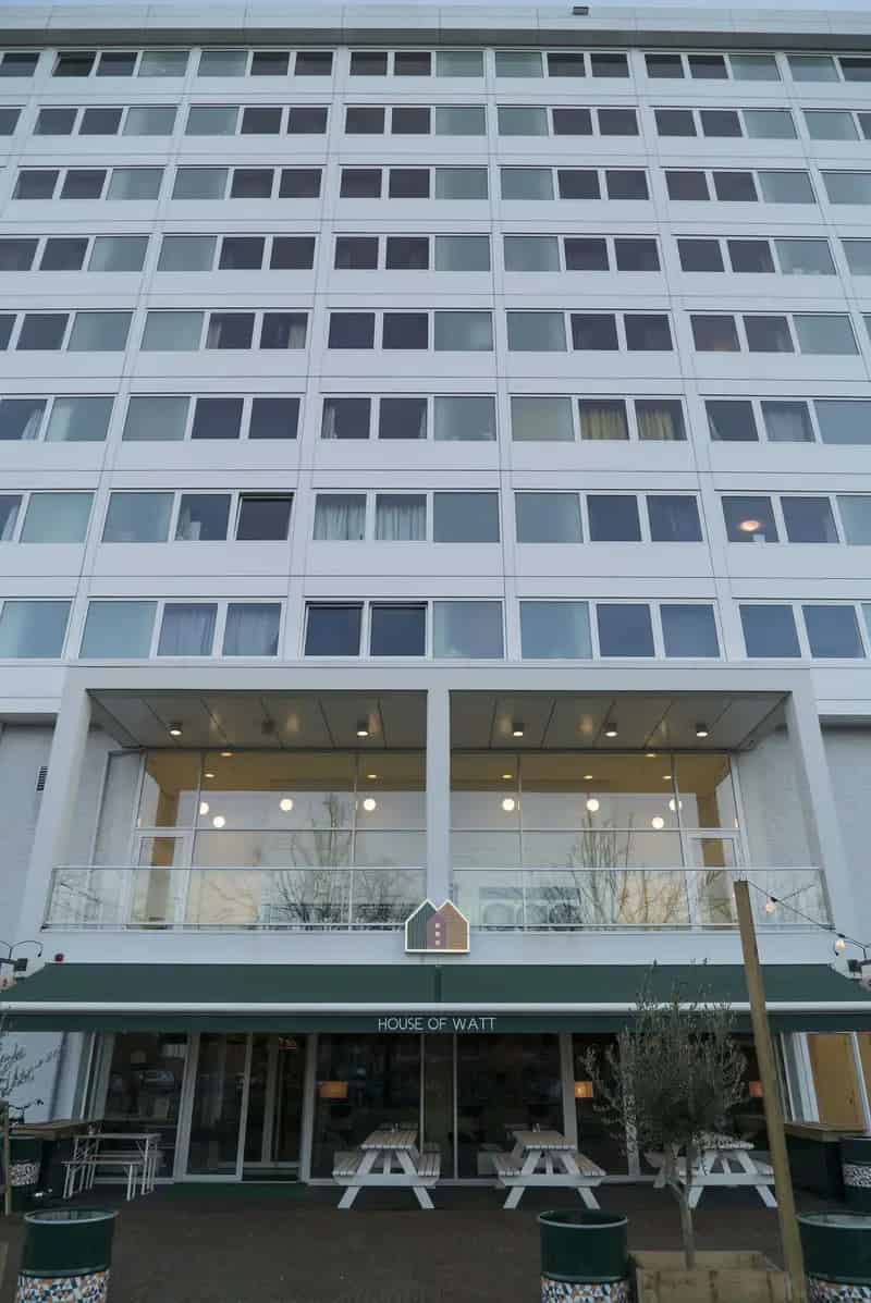 Studentenflat De Feniks Amsterdam Oost Nabij Amstelstation