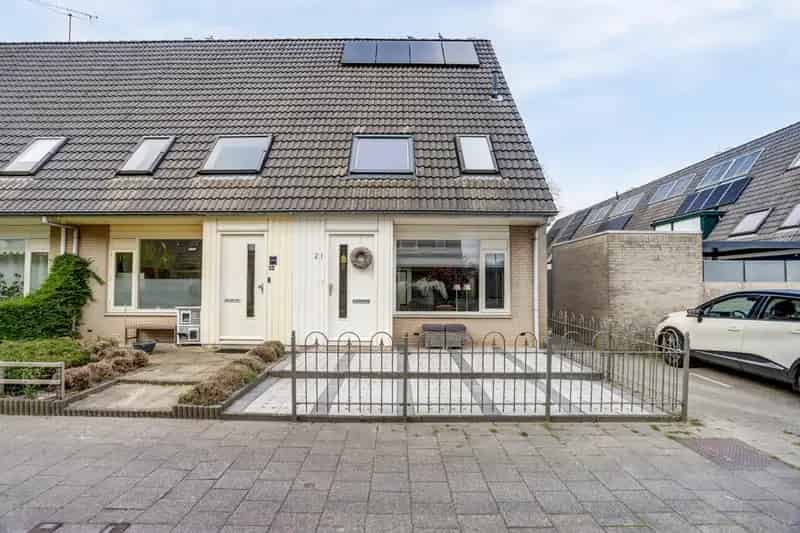 Hoekwoning Stadspolders  Energielabel A 4 slaapkamers