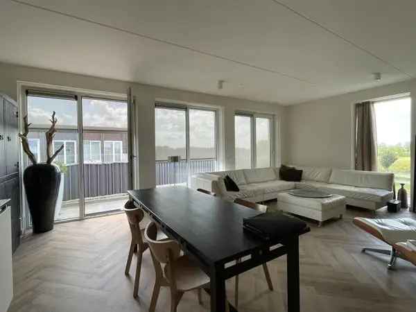 3-Kamerappartement Bilgaard Leeuwarden 74m² Balkon