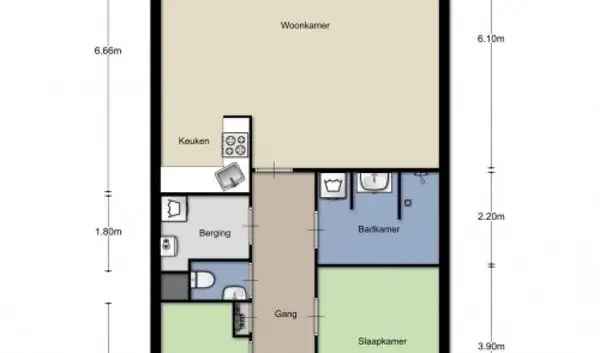 Direct van eigenaar: Ruime woning te huur onbepaalde tijd