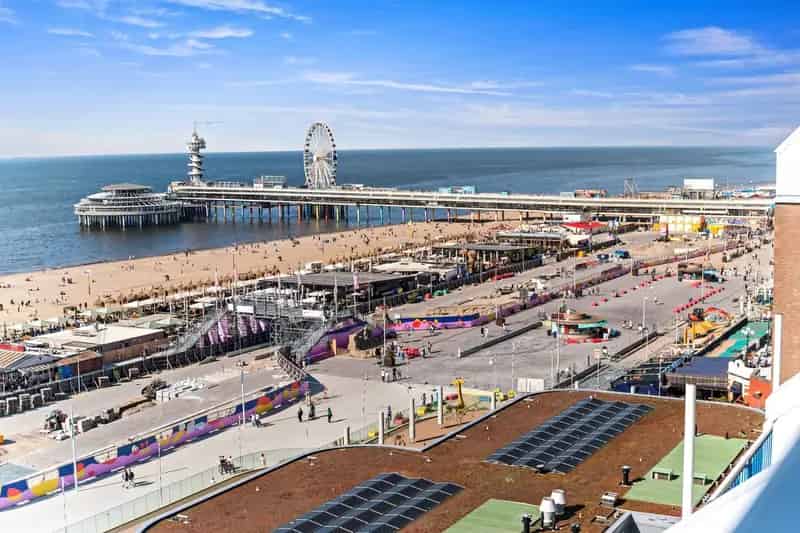 Penthouse Scheveningen Strand 200m2 2 Terrassen Parkeerplaatsen