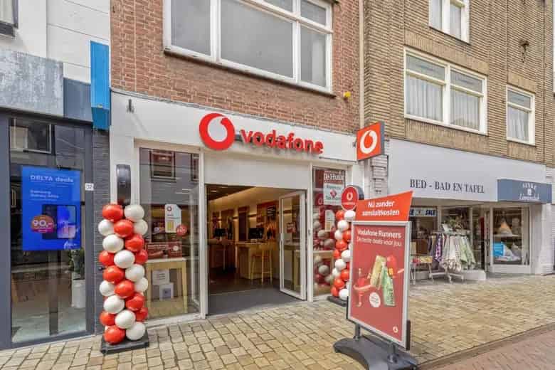 92m2 Winkelruimte te Huur Goes Centrum A-locatie