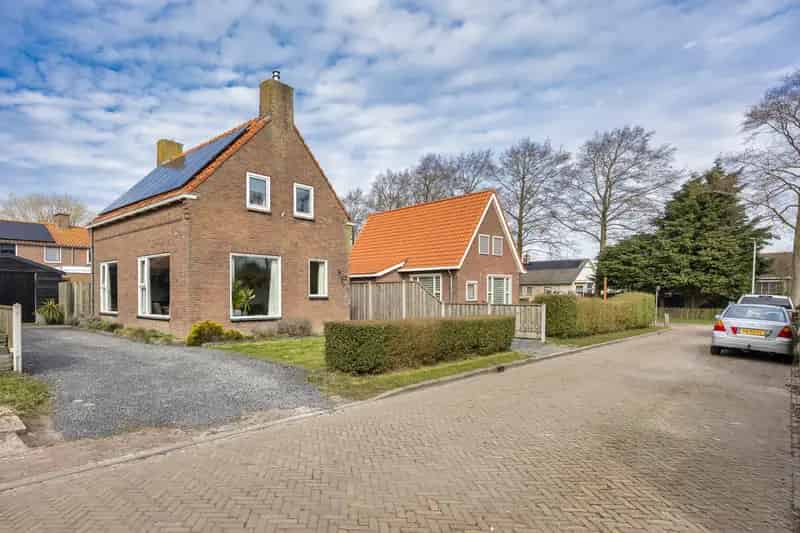 Vrijstaande woning Pingjum 3 slaapkamers nabij Waddenkust