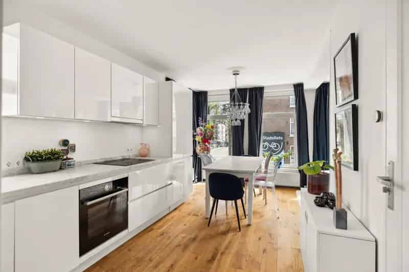 Appartement te koop Amsterdam Oud-West 34m2 gerenoveerd