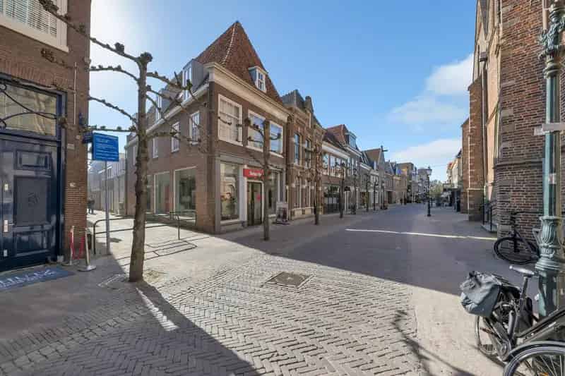 Maisonnette appartement Hoorn Centrum 2 slaapkamers dakterras