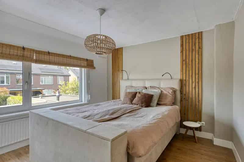 Uitgebouwde Tussenwoning Nijkerk 3 Slaapkamers Tuin