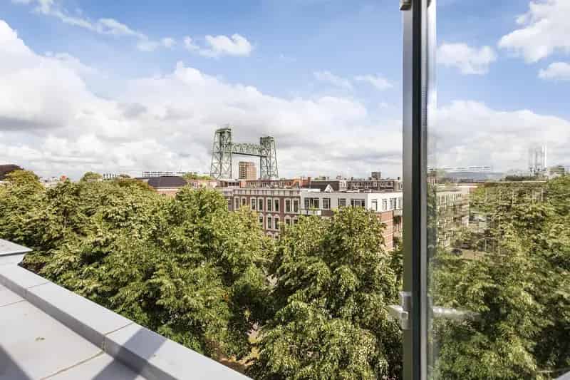 Bovenwoning Rotterdam Noordereiland 2 slaapkamers balkon