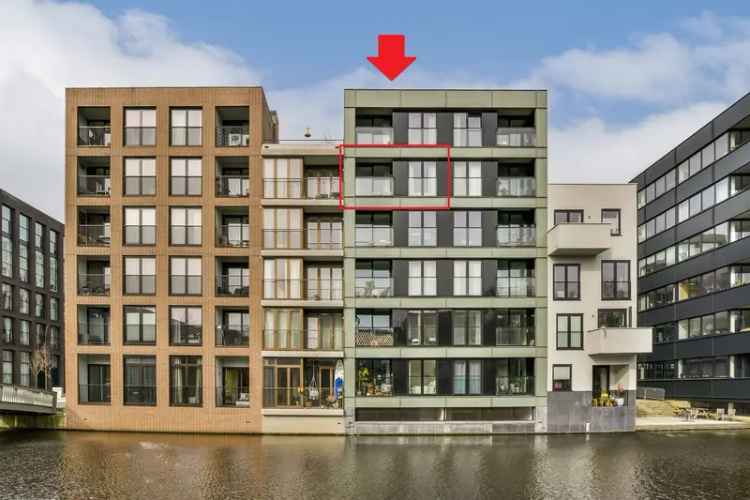Amsterdam Centrum - Nieuwbouw appartement 39m2 - Balkon - A+++