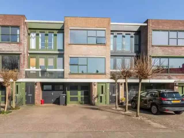 Moderne Drive-Inwoning Hilversum Zuid  Garage Kantoor Aan Huis