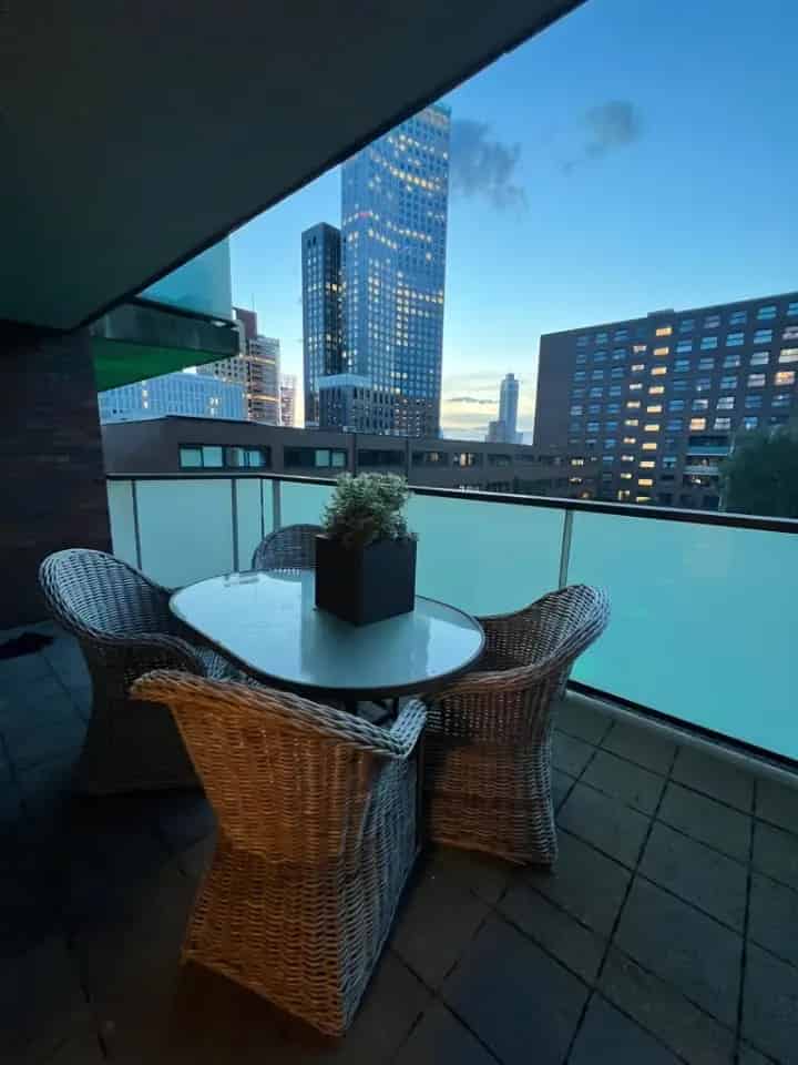 4 Kamer Appartement Erasmusbrug Centrum