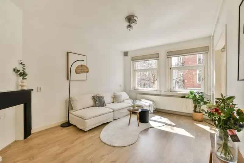 2 Kamer Appartement Oud West Amsterdam Balkon