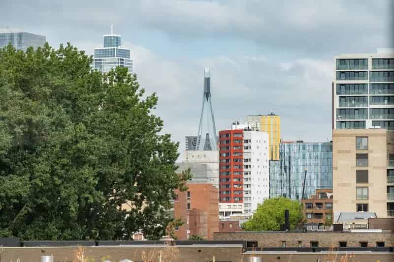 Stadsvilla Casco Rotterdam 229m2 40m2 Terras Gasloos Duurzaam