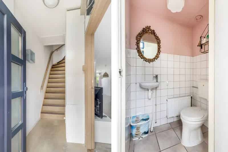 Jaren 30 woning Beverwijk veel potentie 4 slaapkamers