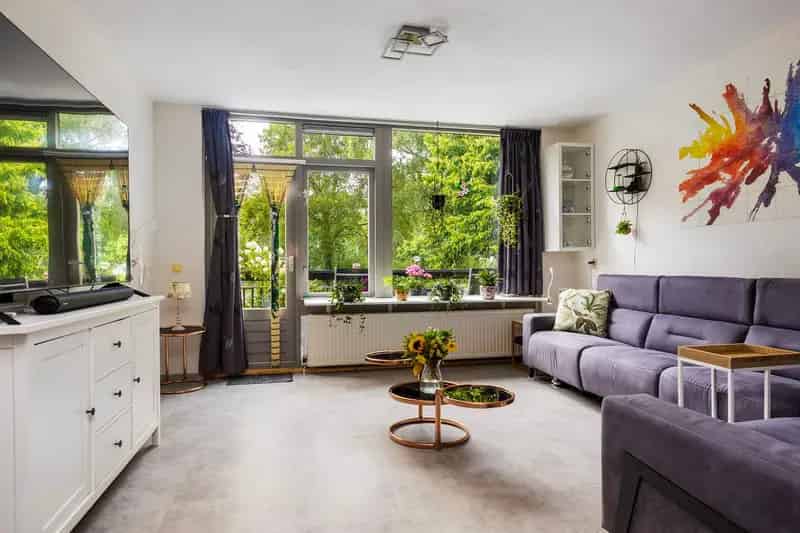Tweekamerappartement De Bilt 54m

