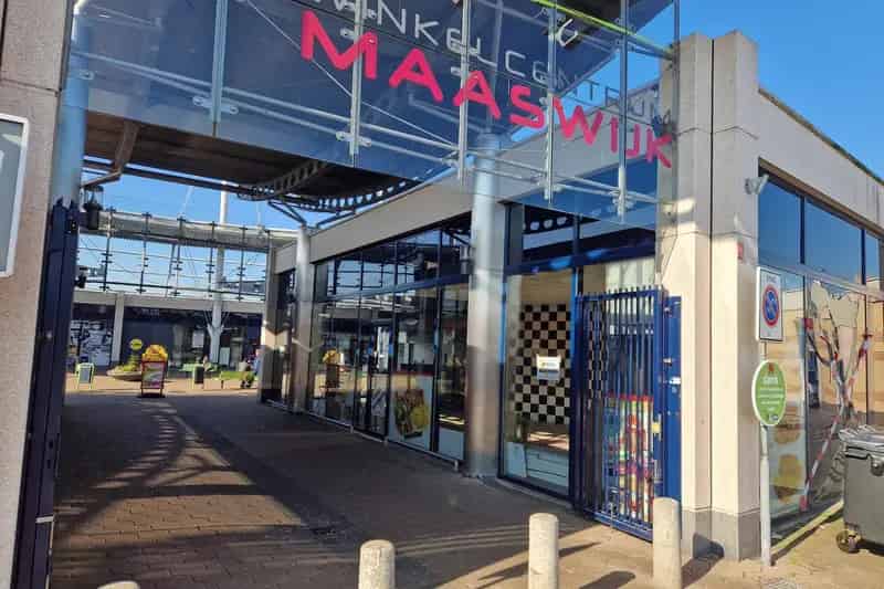 Winkelruimte te huur Spijkenisse 129m2 Maaswijk