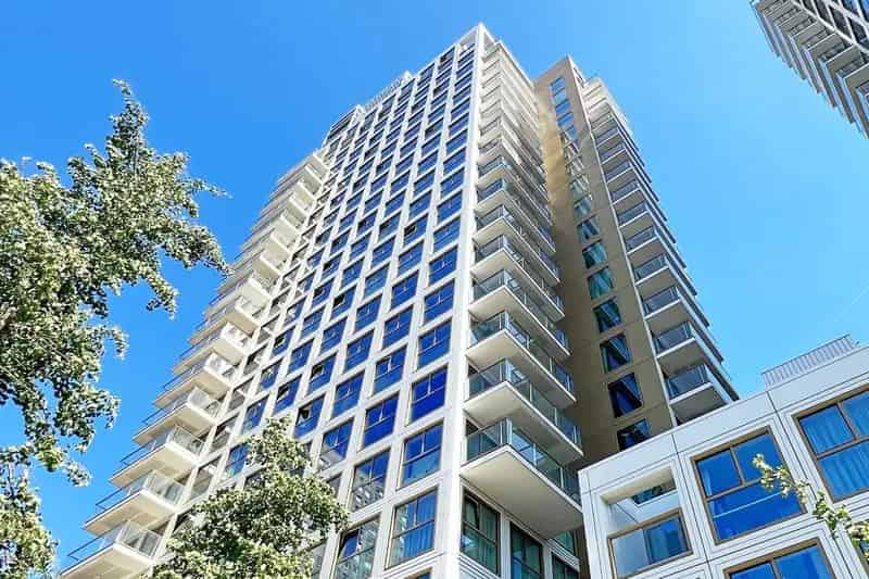 Luxueus appartement Rotterdam Zalmhaventoren 3 slaapkamers