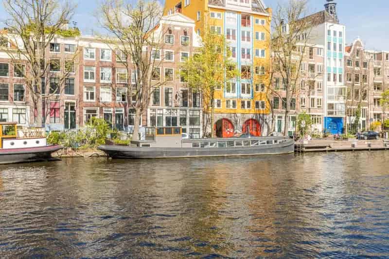 Woonboot Amsterdam Centrum - Luxe en Modern