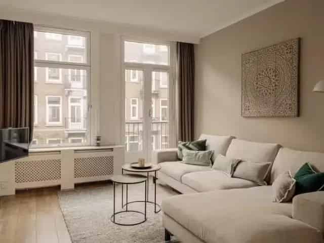 Amsterdam Zuid Appartement 52m2 Modern Comfort Rustige Straat