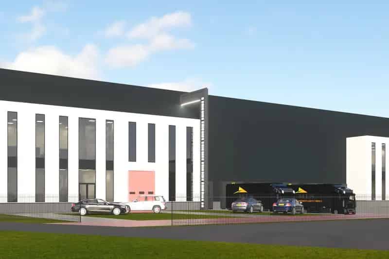 Bedrijfshal Maastricht Airport te huur 9650m2