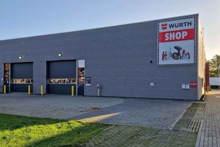 Bedrijfshal Doetinchem | Zoek bedrijfshallen te huur: Doetinchemseweg 50 7007 CC Doetinchem [funda in business]