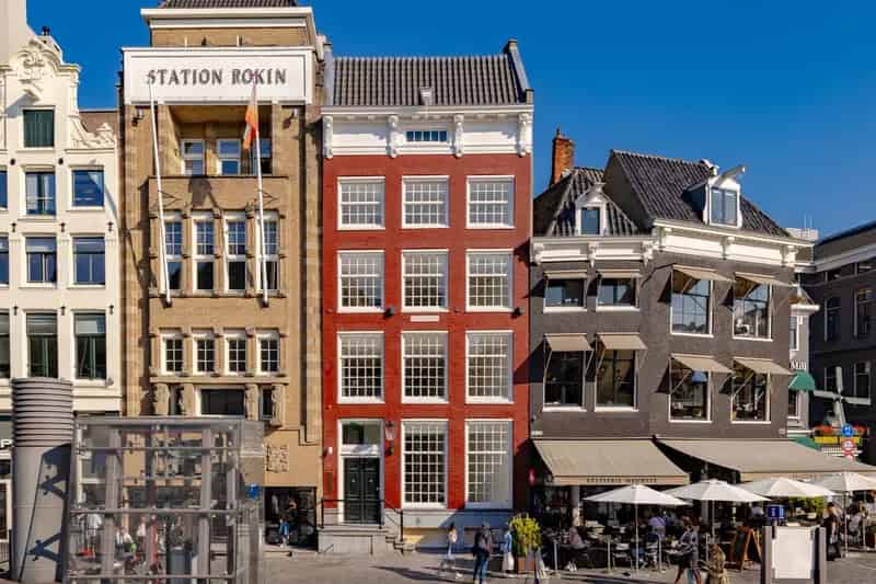 Kantoorruimte Amsterdam Rokin 360m2 Rijksmonument