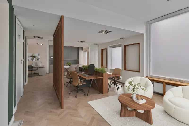 Combi-pand Westerpark Amsterdam: werken en wonen