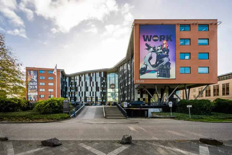 Kantoorruimte te huur Hoofddorp 864m2 Turnkey Aquarius