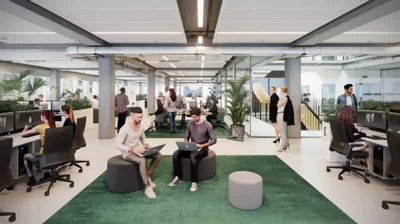 OKU Office Amsterdam: Modern Kantoor nabij Station Lelylaan