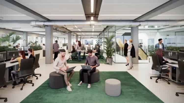 OKU Office Amsterdam: Modern Kantoor nabij Station Lelylaan