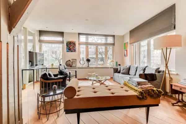 Appartement Looiersgracht Amsterdam 6 maanden
