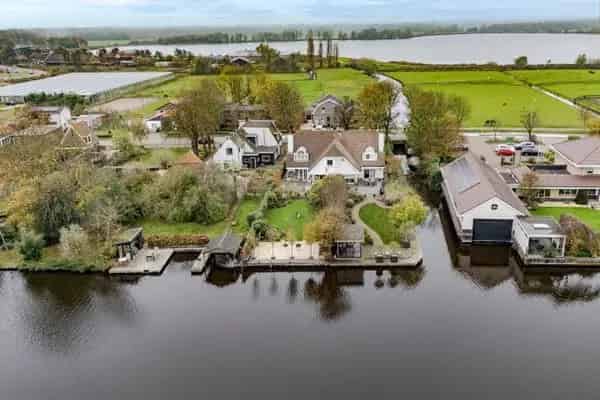 Droomhuis Waterrijk Wonen Nabij Leiden