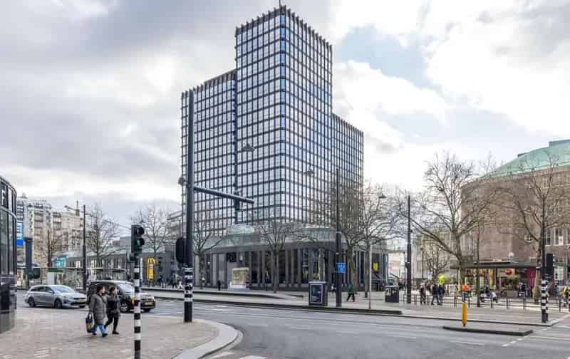 Kantoorruimte huren Rotterdam Coolsingel:  Duurzaam en Luxe