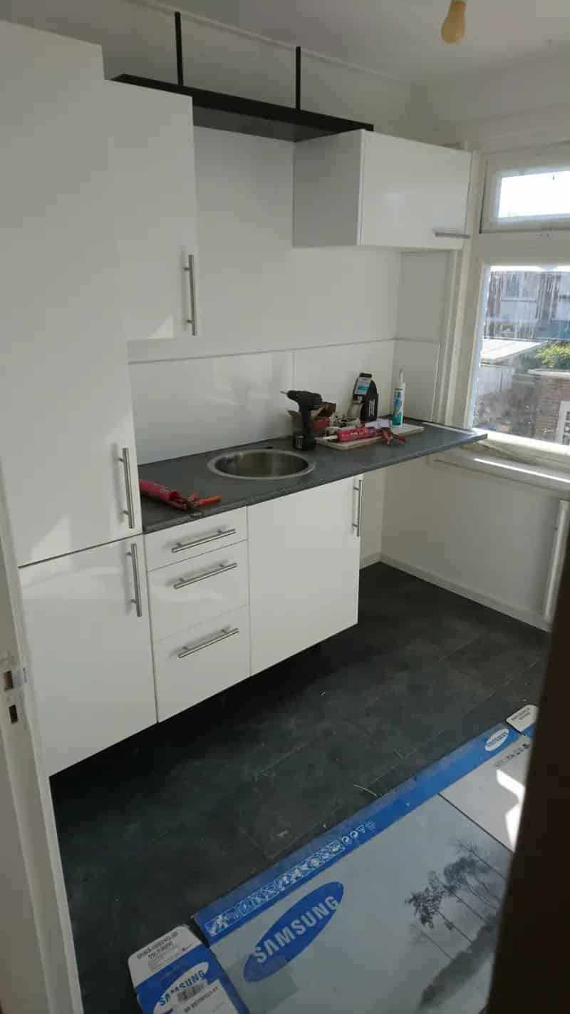 Studio te Huur nabij Station West Tilburg