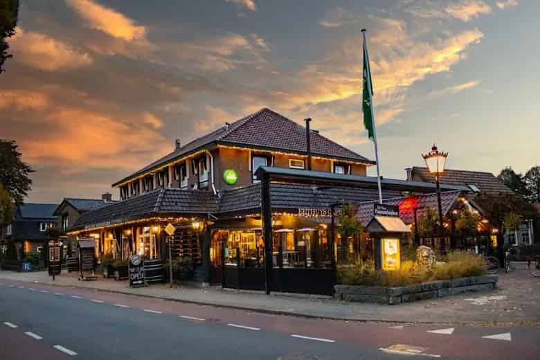 Horeca Pand te Huur Harskamp 186m2 Restaurant Slijterij