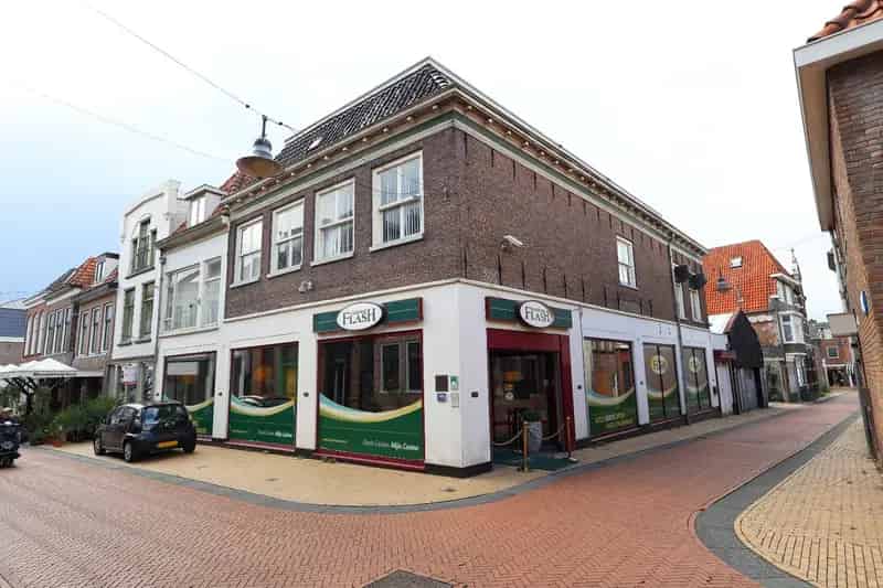 Beleggingspand Steenwijk Centrum  Flash Casino Huurcontract tot 2031