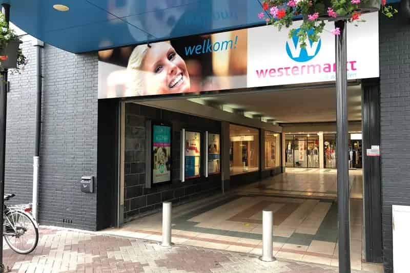 Winkel te huur Westermarkt Tilburg 55m² + 180m² kelder