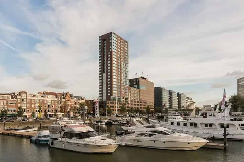 Luxueus 3-kamer appartement Rotterdam Skyline