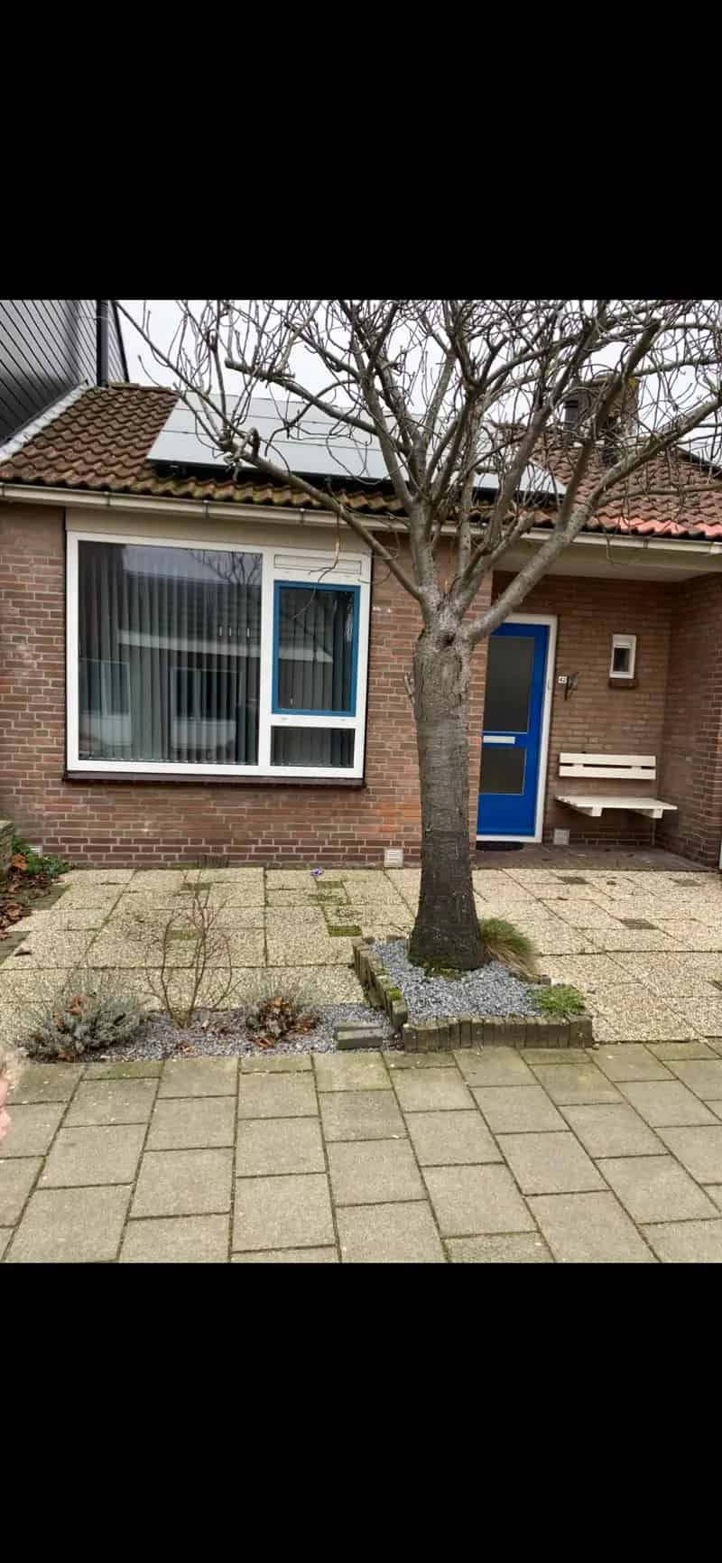 Tussenwoning 1 slaapkamer Trompstraat