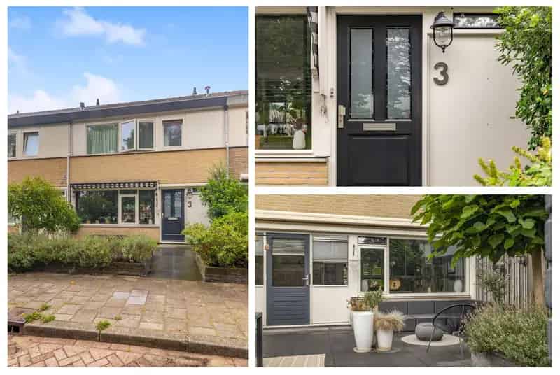 Huis te koop Beverwijk 4 slaapkamers moderne keuken zonnige tuin