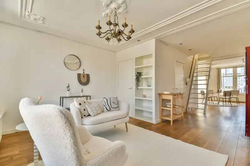 Appartement te koop Amsterdam Jordaan: Licht, ruim, dakterras