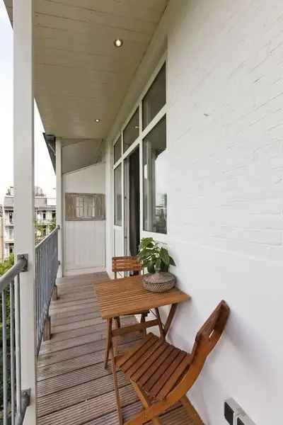 Luxe appartement Oud West 2 slaapkamers 2 badkamers